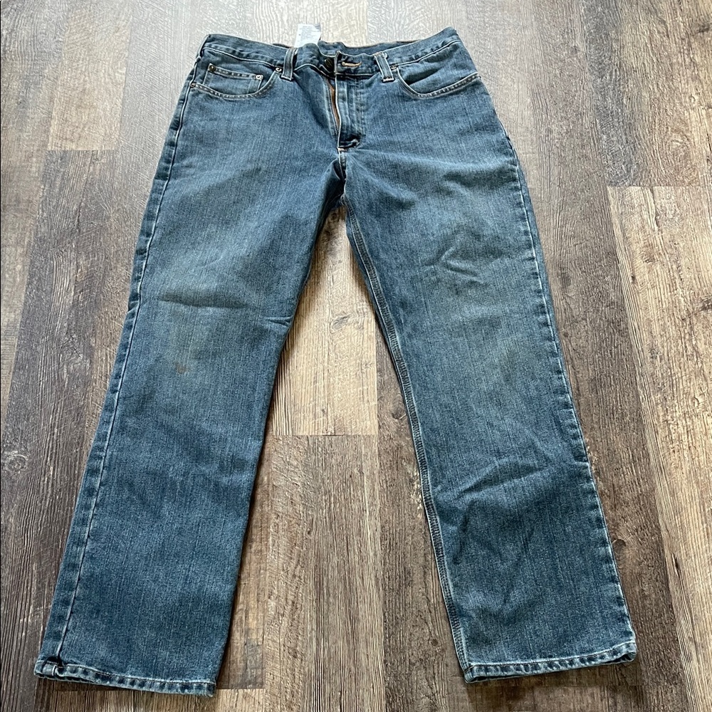 Carhartt Men's Straight Denim Jeans